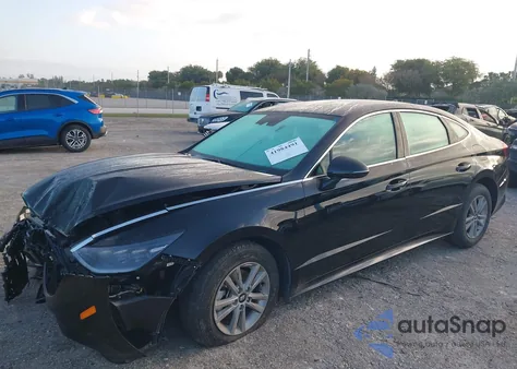 2023 Hyundai Sonata Sel из США, поврежденный, VIN KMHL64JA6PA304444